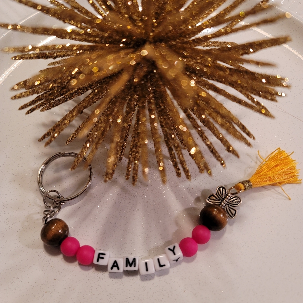 Persobalized keychain - Picture 2 of 7